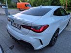 BMW 420i Coupé M-Pack ACC Head-Up 70.000kms 2020 Zetelverw, Auto's, Automaat, Achterwielaandrijving, 4 cilinders, Wit