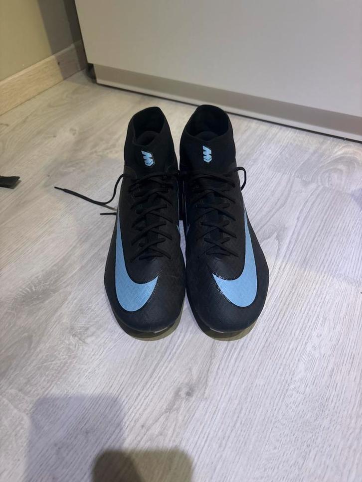 Voetbalschoenen Nike Mercurial, Kleding | Heren, Schoenen, Zo goed als nieuw, Zwart, Ophalen of Verzenden