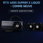 RTX 4090 SUPRIM X LIQUID, Computers en Software, Videokaarten, Ophalen of Verzenden, Zo goed als nieuw, Nvidia, DisplayPort