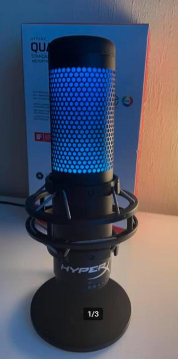 HyperX QuadCast S - USB Microfoon (RGB) beschikbaar voor biedingen