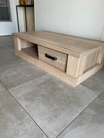 Eiken salontafel, Ophalen