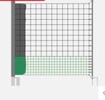 Kit filet clôtures pour poules modulable, Enlèvement