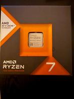 Ryzen 7 7800x3d nieuw ongebruikt met factuur., Enlèvement ou Envoi, Comme neuf