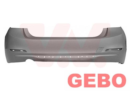 BMW F30 2012 T/M 2019 Achterbumper Primer 5112 7312 730, Auto-onderdelen, Carrosserie, Bumper, BMW, Achter, Nieuw, 6 maanden garantie