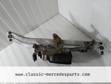 Ruitenwissermechanisme met motor Mercedes W126 1268200942 beschikbaar voor biedingen