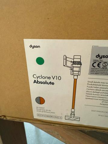 Aspirateur DYSON V10. NEUF beschikbaar voor biedingen