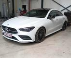 Mercedes cla 200 AMG pakket NIEUWSTAAT!!, Auto's, Mercedes-Benz, Euro 6, USB, Wit, Grijs