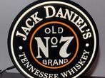Mooie Jack Daniel's lichtreclame met LED verlichting., Verzamelen, Merken en Reclamevoorwerpen, Ophalen of Verzenden, Nieuw, Lichtbak of (neon) lamp