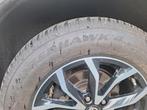 winterbanden, Auto-onderdelen, Banden en Velgen, Ophalen, Gebruikt, Banden en Velgen, 17 inch