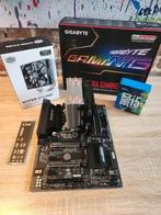 Z270 + i5 7600k + Hyper evo 212 + 8gb ram, Ophalen, Zo goed als nieuw, Intel, DDR4