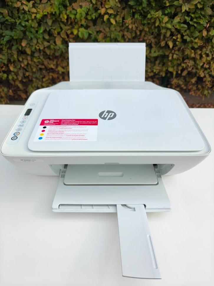 Hp deskjet 2620, Computers en Software, Printers, Gebruikt, All-in-one, Inkjetprinter, Kleur printen, Kopieren, Scannen, Zwart-en-wit printen