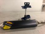 Husqvarna X-Trig kroonplaten & FMF 2 T, einddemper, Particulier, Enduro