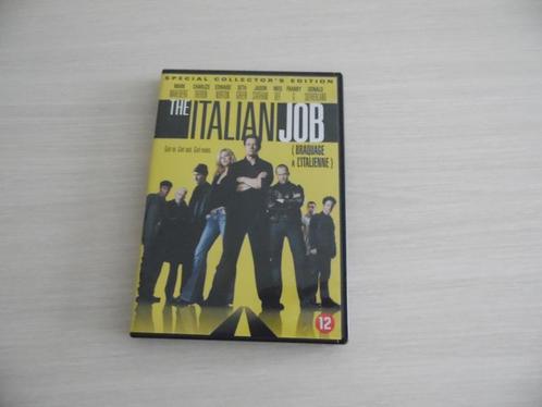BRAQUAGE À L'ITALIENNE          ÉDITION COLLECTOR, CD & DVD, DVD | Action, Comme neuf, Thriller d'action, À partir de 12 ans, Enlèvement ou Envoi