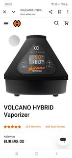 Volcano hybrid vaporizer, Ophalen, Zo goed als nieuw