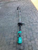 Powertec Garden EPHT 1000-460Telescopische heggenschaar, Tuin en Terras, Heggenscharen, Ophalen, Zo goed als nieuw, Elektrisch