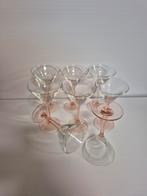 8 coupes à cocktail/champagne, Enlèvement ou Envoi, Comme neuf