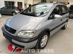 Opel Zafira 7 Zitplaatsen | Benzine | LEZ OK | 1j Garantie, Auto's, Opel, Voorwielaandrijving, Stof, 4 cilinders, 7 zetels