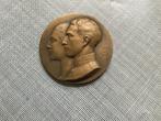 medaille Koningin Astrid en Koning Leopold III, Overige typen, Gebruikt, Verzenden