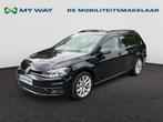 Volkswagen Golf Variant VII Golf SW 1.6 SCR TDi Trendline, Auto's, 129 g/km, Zwart, Navigatiesysteem, Golf