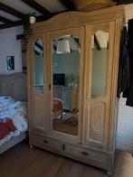 Eikenhouten bruine kleerkast, Huis en Inrichting, Kasten | Kleerkasten, Ophalen, Gebruikt