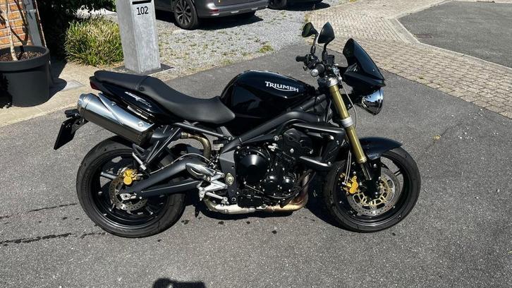 Triumph Street Triple, Motoren, Motoren | Triumph, Particulier, Naked bike, meer dan 35 kW, 3 cilinders, Ophalen