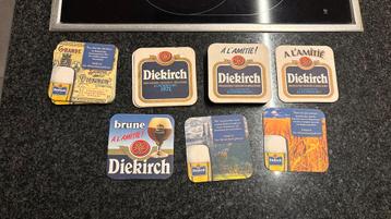 Bierviltjes Diekirch beschikbaar voor biedingen