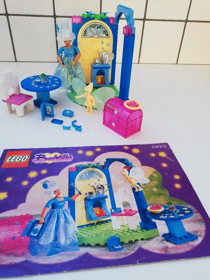 lego 5825 belville Stella en de fee, Kinderen en Baby's, Speelgoed | Duplo en Lego, Lego, Complete set, Ophalen of Verzenden
