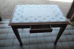 tafel, Huis en Inrichting, Tafels | Eettafels, Overige materialen, Gebruikt, 100 tot 150 cm, 50 tot 100 cm