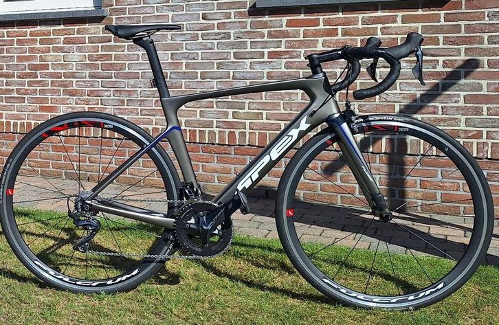 Koersfiets Apex Flare, Fietsen en Brommers, Fietsen | Racefietsen, Zo goed als nieuw, Heren, Overige merken, 28 inch, Carbon, 49 tot 53 cm
