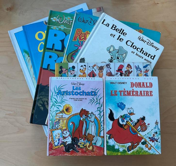 Anciens livres…. Walt Disney, Boeken, Kinderboeken | Baby's en Peuters, Gelezen, Ophalen