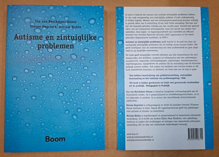 Autisme en zintuiglijke problemen, Livres, Psychologie, Neuf, Autres sujets/thèmes, Enlèvement