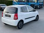 Kia Picanto 1.0l Essence, Année 2010, Euro 4, Auto's, Zwart, Wit, Bedrijf, 5 deurs