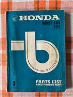 Onderdelen catalogus honda dax st50, Ophalen of Verzenden, Zo goed als nieuw