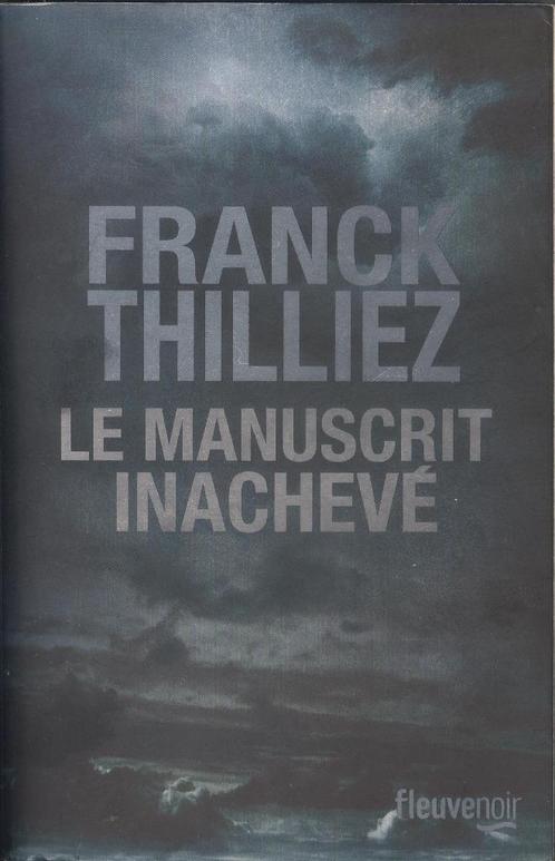 LE MANUSCRIT INACHEVÉ, Boeken, Thrillers, Gelezen, België, Ophalen