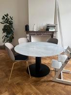 Marmeren tafel van 130 cm ontworpen door Gubi, Huis en Inrichting, Tafels | Eettafels, Gebruikt