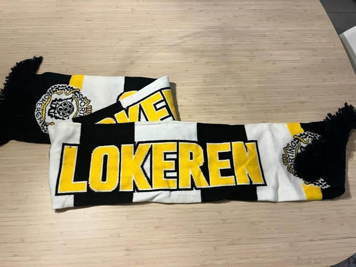 Sporting Lokeren Sjaal – Perfect voor echte supporters!, Vêtements | Hommes, Bonnets, Écharpes & Gants, Comme neuf, Écharpe, Autres tailles