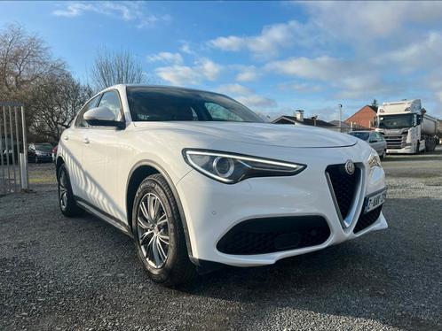 Stelvio super JTD fulls options !!  Carnet complet !!!, Auto's, Alfa Romeo, Bedrijf, Stelvio, 360° camera, 4x4, ABS, Achteruitrijcamera