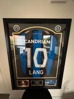 Maillot signé Noa Lang - Club Brugge, Collections, Articles de Sport & Football, Enlèvement ou Envoi, Comme neuf, Maillot