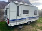 Hobby caravan, Caravans en Kamperen, Vast bed, Hobby, Treinzit, Particulier