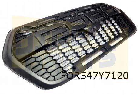 Ford Transit V363 (5/19-) Grille (Raptor Style) (bij camera), Auto-onderdelen, Carrosserie, Bumper, Ford, Voor, Nieuw, Verzenden