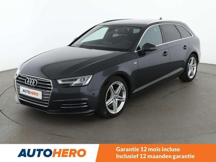 Audi A4 2.0 TDI Sport ultra (bj 2017, automaat), Auto's, Audi, Te koop, A4, 360° camera, ABS, Achteruitrijcamera, Airbags, Airconditioning