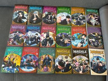 Nieuw 18 manga’s Mashle magic and muscles beschikbaar voor biedingen