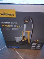 Wagner verf spuitpistool W950 Flexio, Doe-het-zelf en Bouw, Ophalen of Verzenden, Gebruikt, Verfspuit of Verfpomp