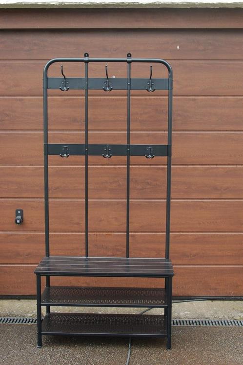 porte manteau, Huis en Inrichting, Woonaccessoires | Kapstokken, Zo goed als nieuw, Wandkapstok, Metaal, Ophalen