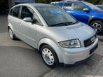 Audi A2 4DEURS (bj 2001), Auto's, Audi, Voorwielaandrijving, Zwart, 4 cilinders, Bedrijf