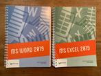 Handboeken MS Word 2019 en MS Excel 2019, Boeken, Gelezen, Ophalen of Verzenden, De boeck, Overige onderwerpen