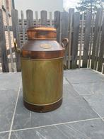 Verkoperd melk bus, Antiek en Kunst, Antiek | Brons en Koper, Ophalen