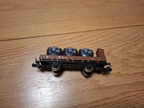 Lima 302819 - wagon chargé de 3 citernes Löwenbräu, Hobby en Vrije tijd, Modeltreinen | H0, Gebruikt, Wagon, Lima, Ophalen