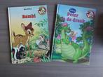 Disney Boekenclub: "Bambi" en "Peter en de draak", Ophalen of Verzenden, Gelezen