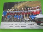 wielerkaart 1981 team zor  novostil  benotto, Verzenden, Zo goed als nieuw